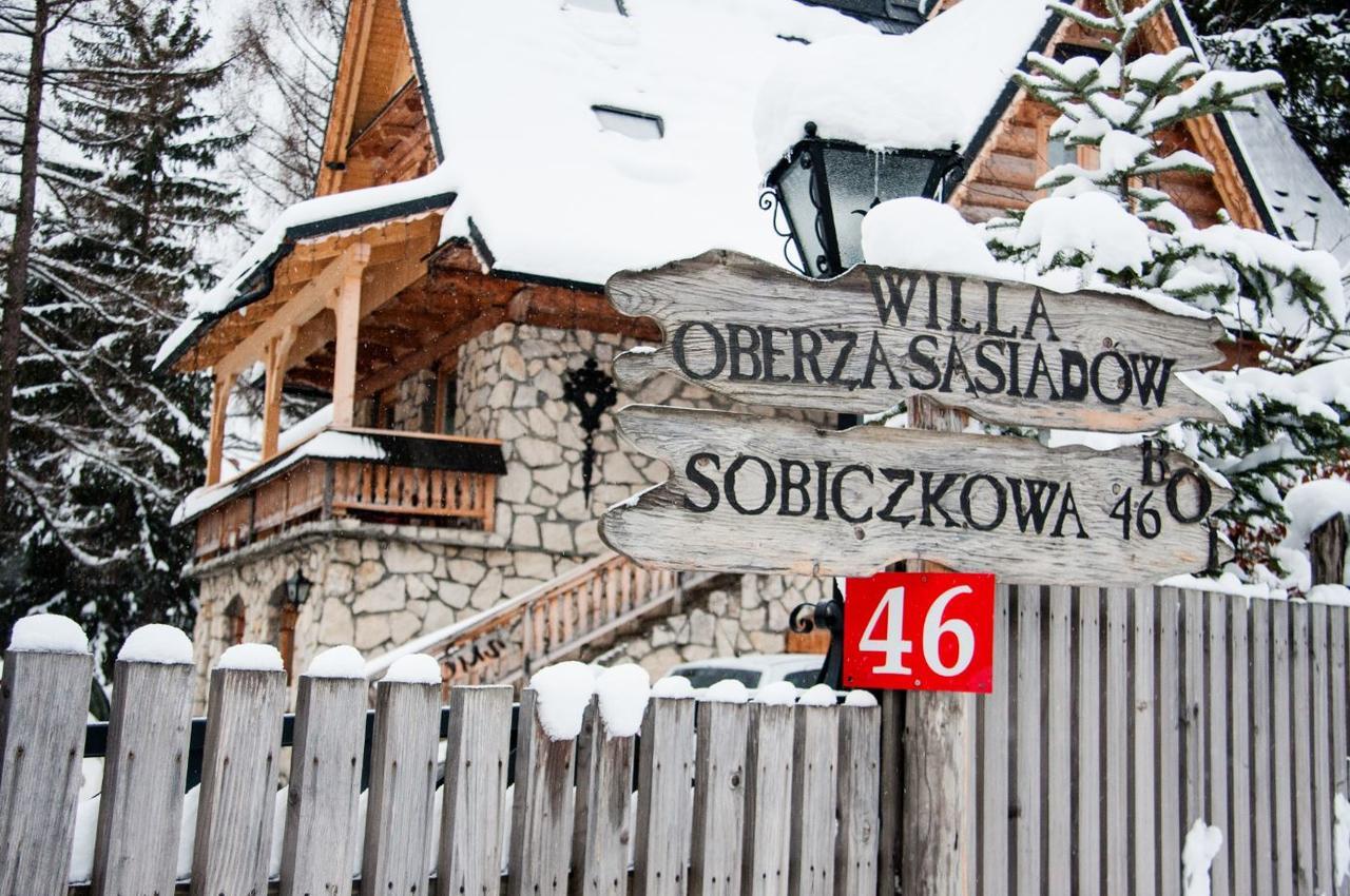 Rezydencja Sasiadow Zakopanego Экстерьер фото