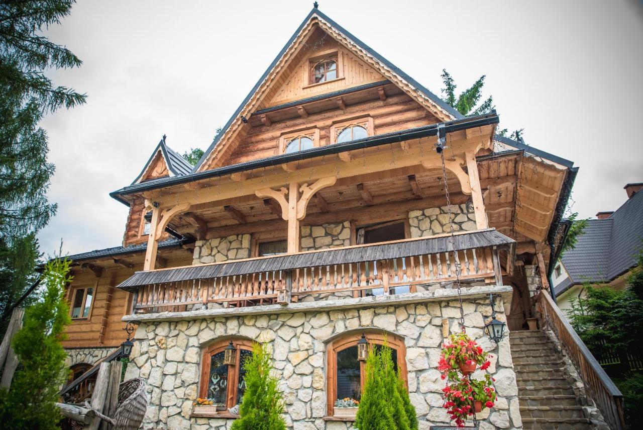 Rezydencja Sasiadow Zakopanego Экстерьер фото