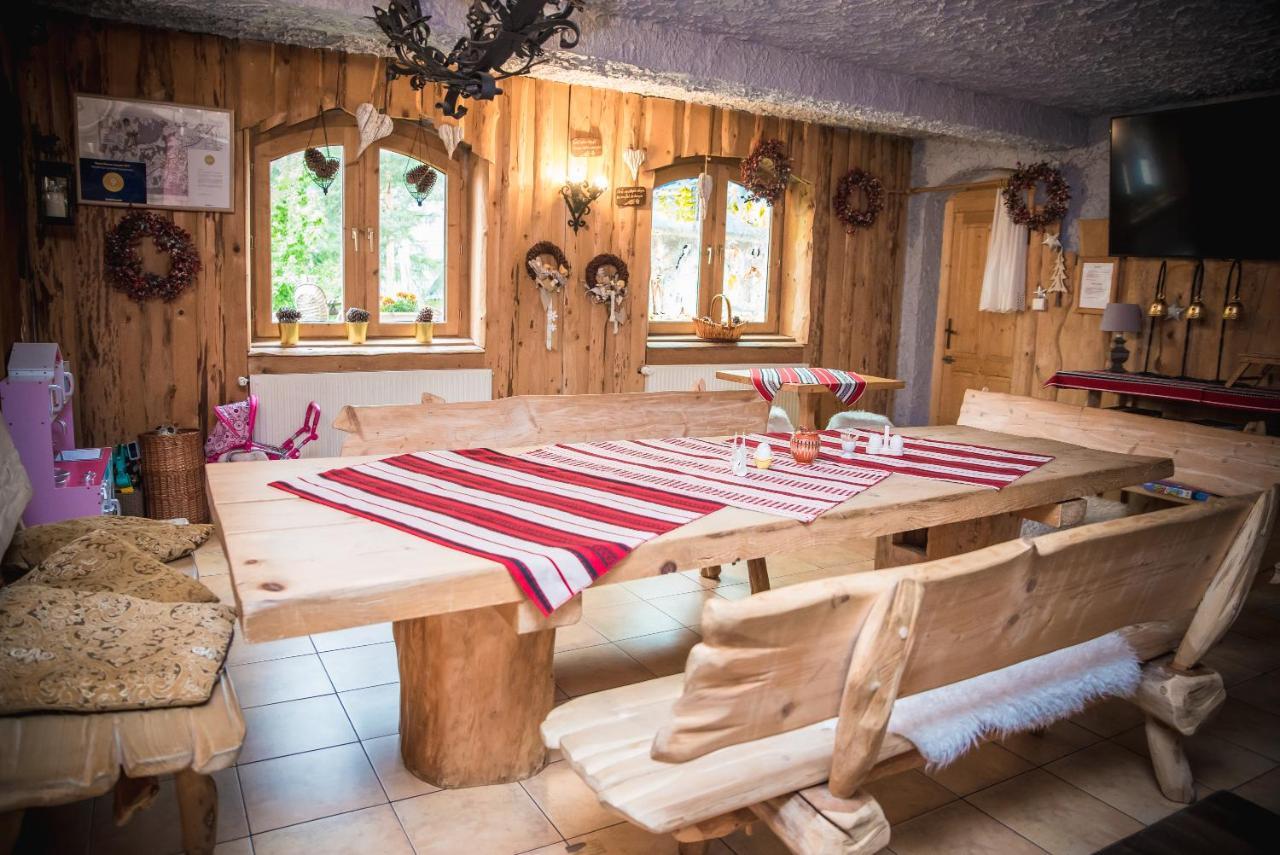 Rezydencja Sasiadow Zakopanego Экстерьер фото